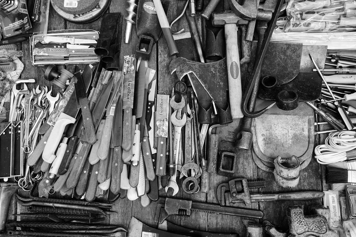 Les outils que j'utilise vraiment